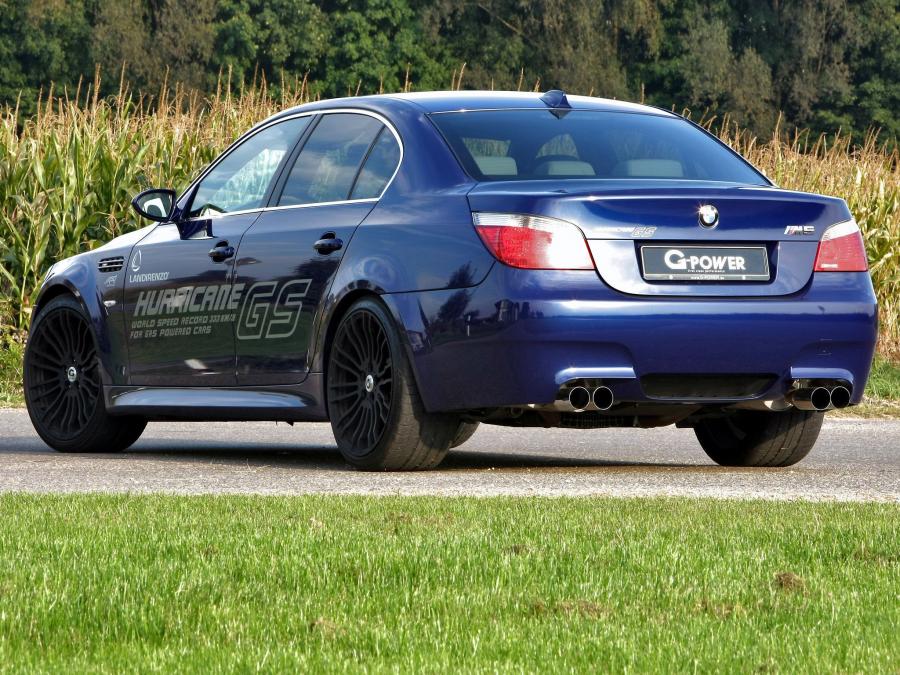  BMW M5 Hurricane GS by G-Power 2010 года  (фото 4 из 9)